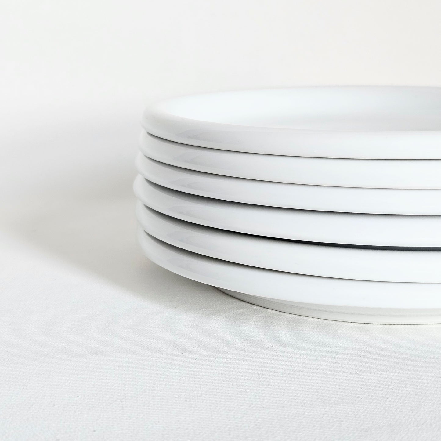 assiettes à dessert Rondo, Ikea x6