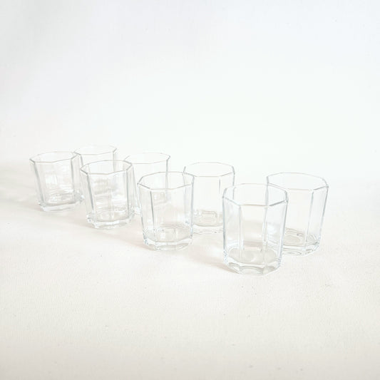 verres à shot vintage Octime x2