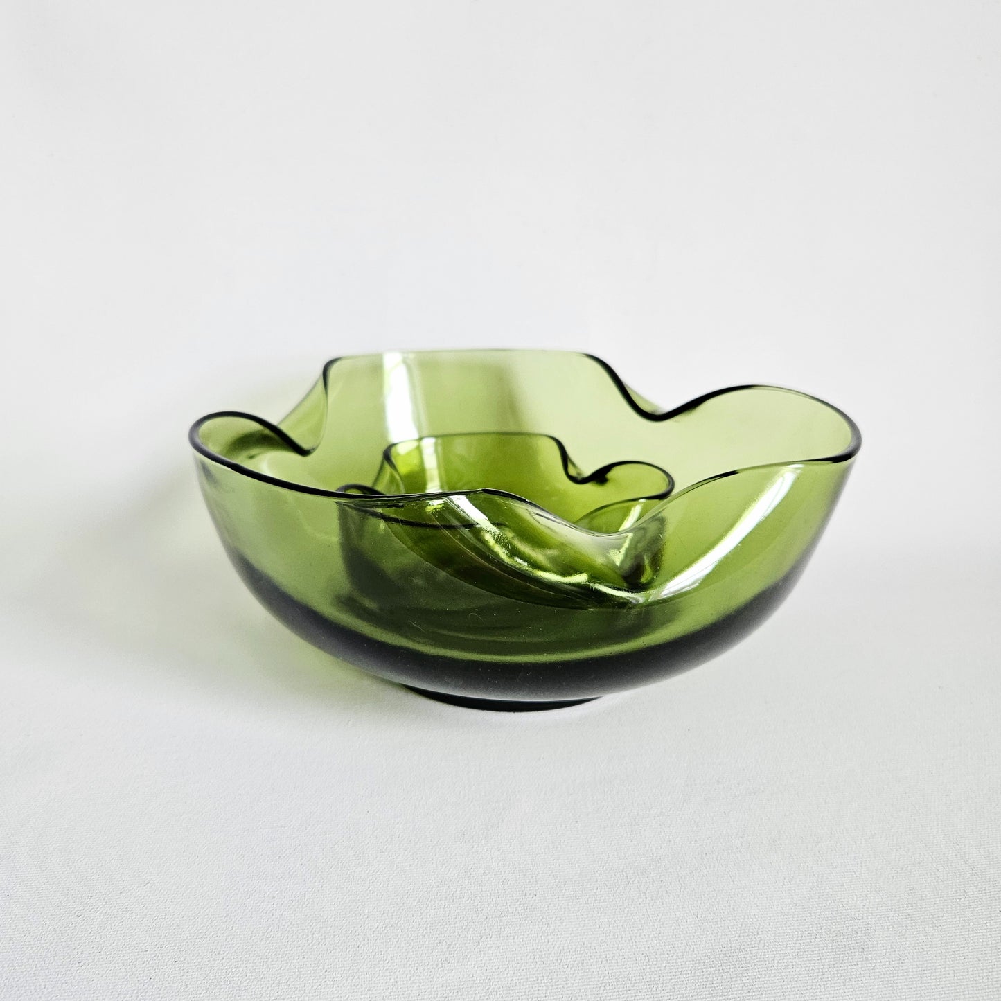 saladier+bol pliés Chip&Dip Anchor Hocking