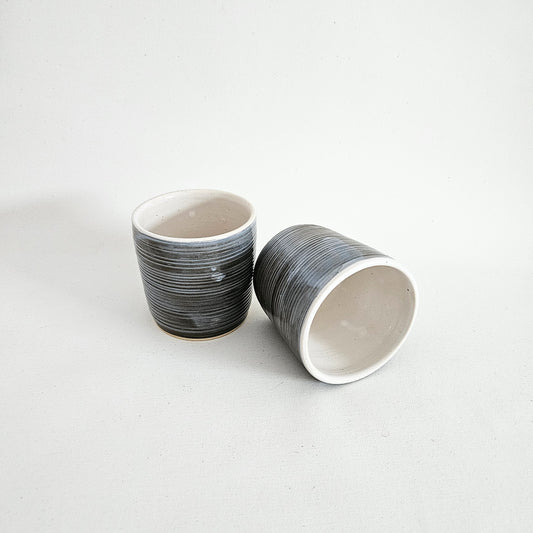 tasse gobelet en céramique artisanale, Sae