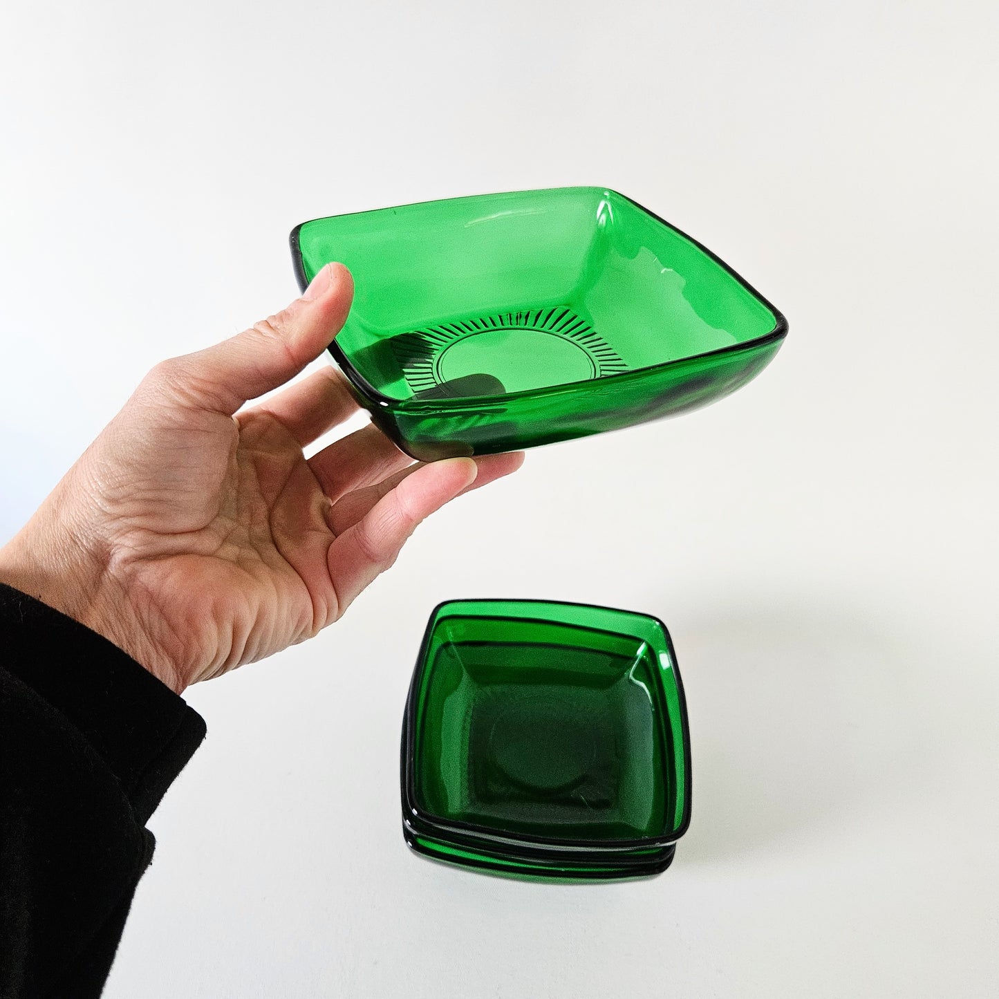 bols vintage, Anchor Hocking x4