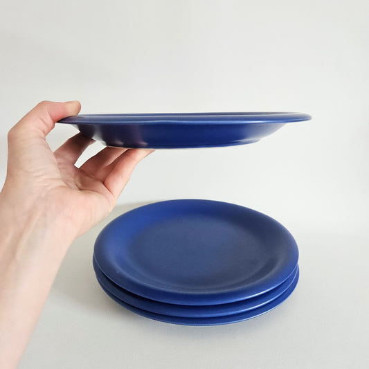 assiettes à dîner en céramique x4