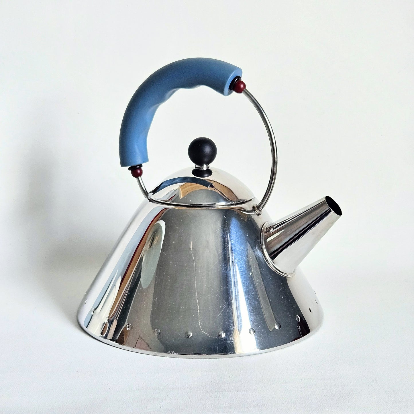 bouilloire stainless steel, Alessi 9093