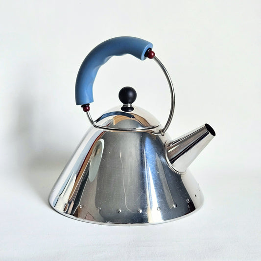 bouilloire stainless steel, Alessi 9093