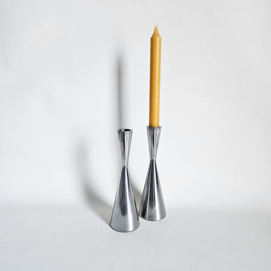 bougeoirs vintage Ikea x2