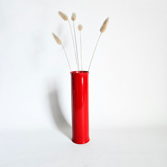 vase soliflore Cylindre en métal