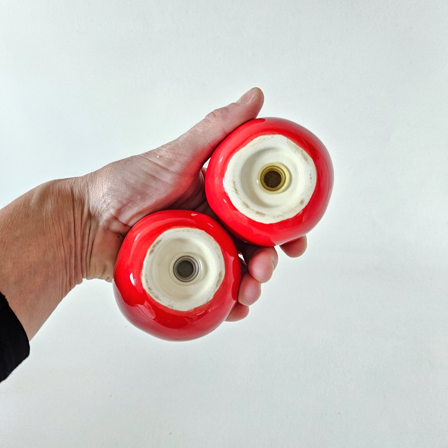 salière-poivrière Tomates