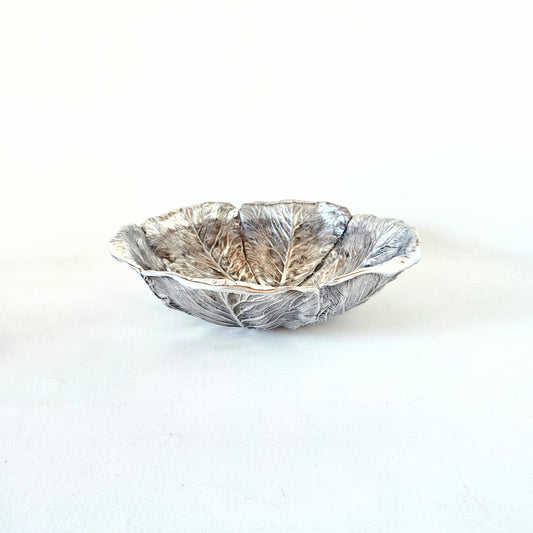 saladier/bol à fruits Chou en aluminium, Bruce Fox