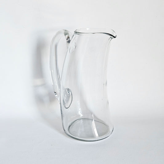 pichet wavy en verre