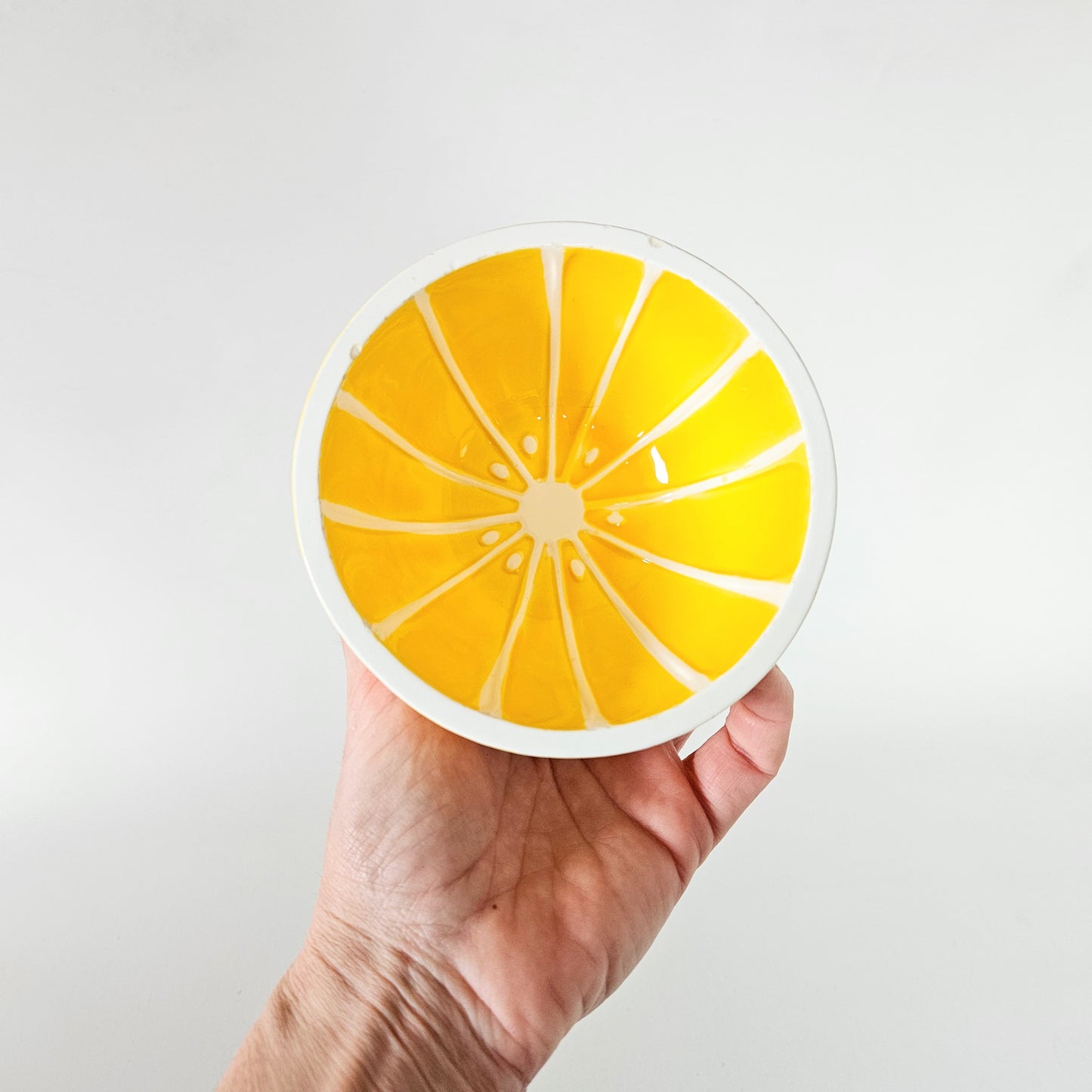 bol Citron en céramique