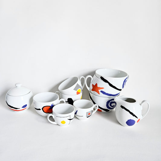 service à thé 80s Juma par Axis, France