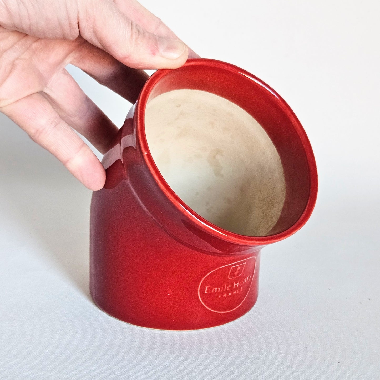 main de sel en céramique, Émile Henry