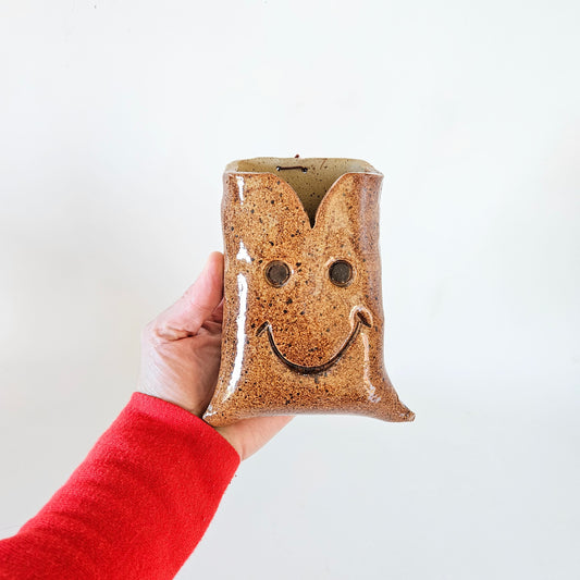vase mural Smiley