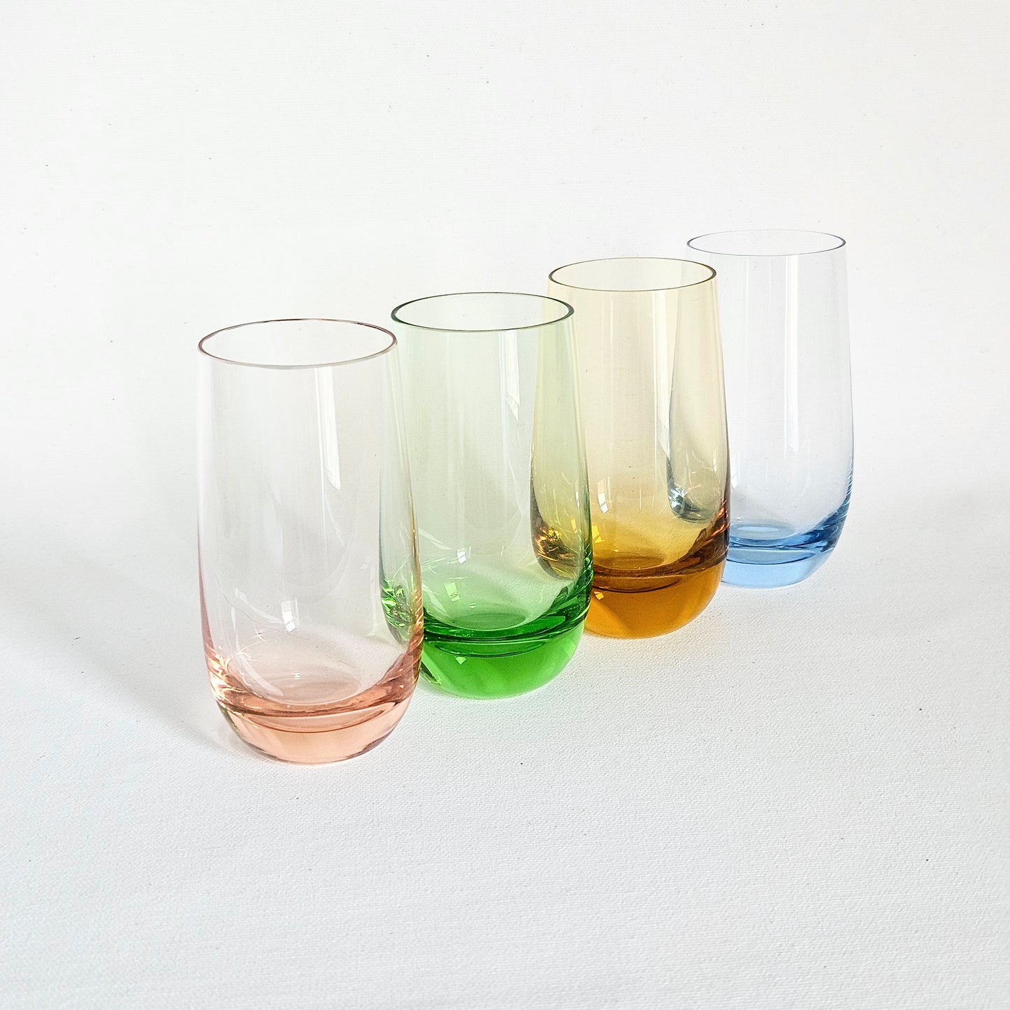 verres colorés