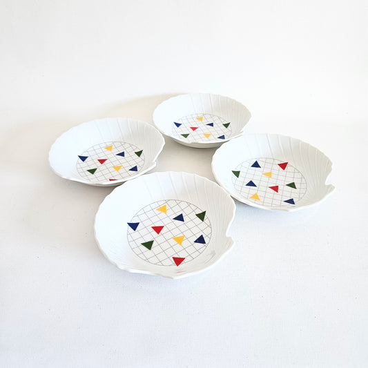 coupelle Coquillage vintage memphis, Algar