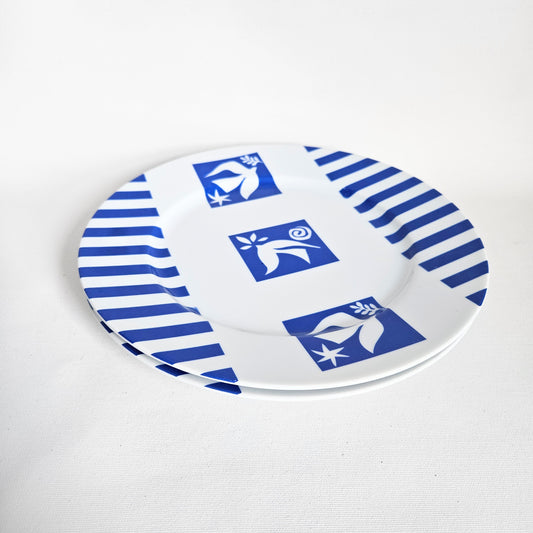 assiettes à dîner Matisse, Ikea x2