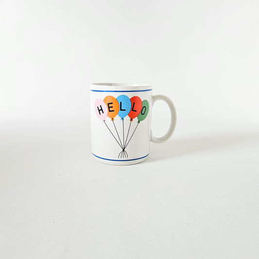 tasse vintage Hello
