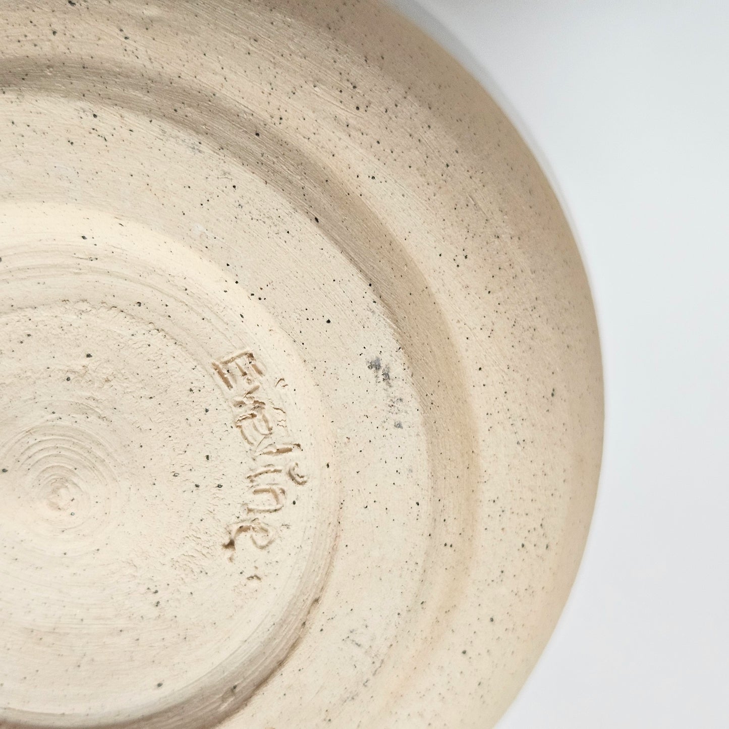 théière en céramique artisanale