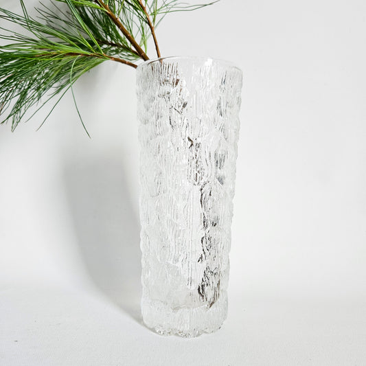 vase vintage texturé Goebel Charlottenhutte, West Germany