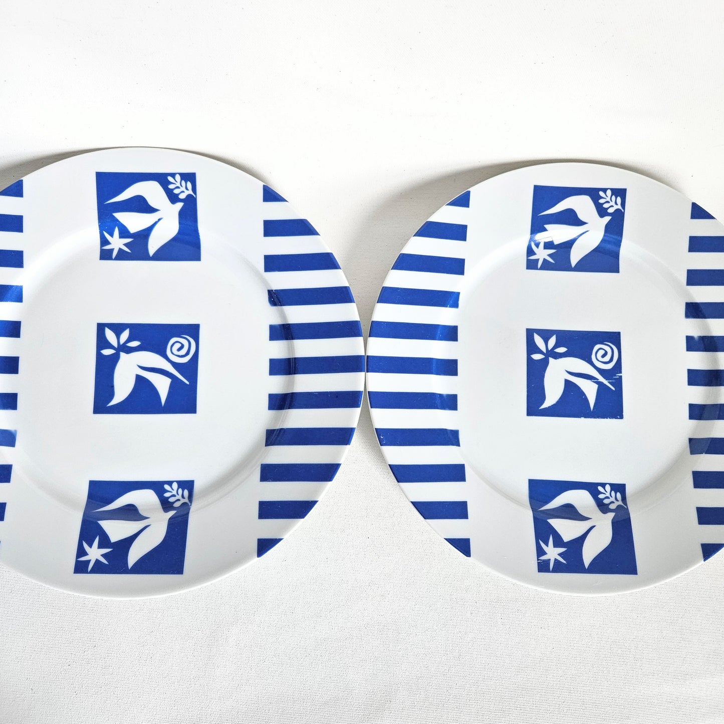 assiettes à dîner Matisse, Ikea x2