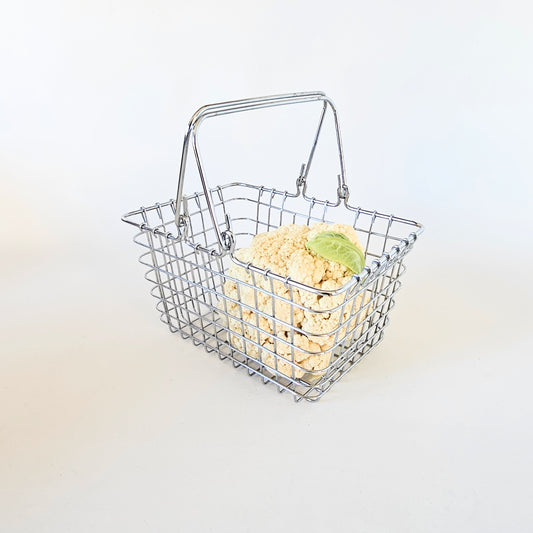 panier à fruits/rangement chromé