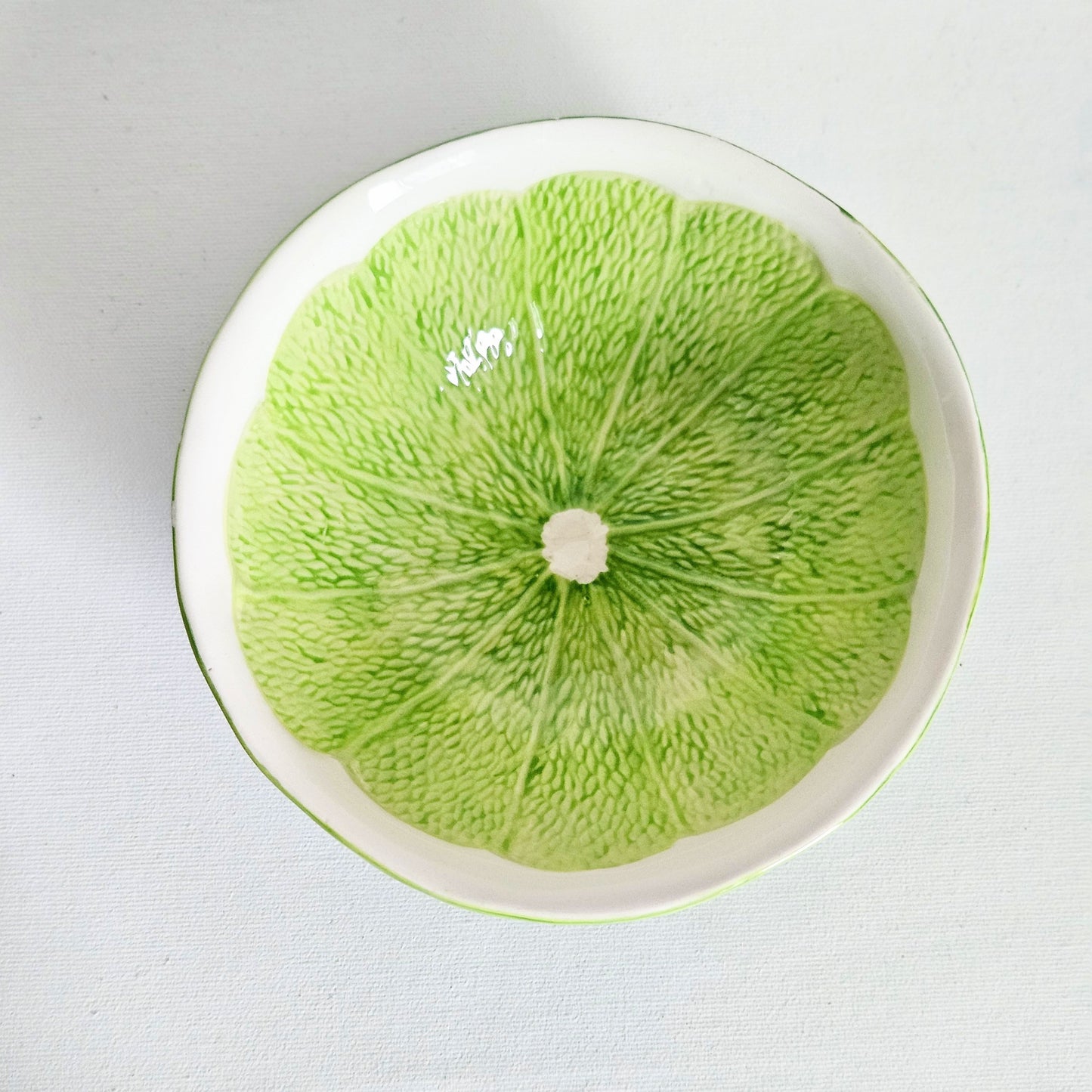bol Lime en céramique