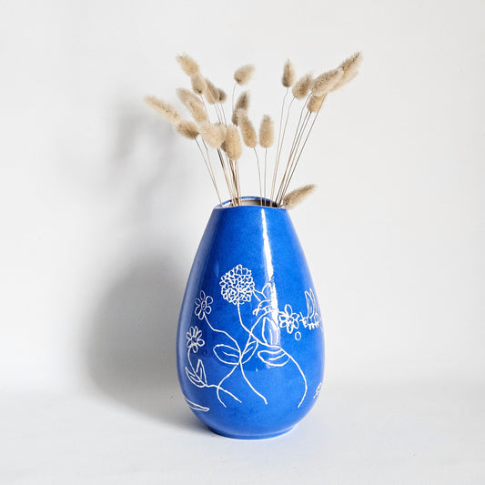 vase en céramique artisanale