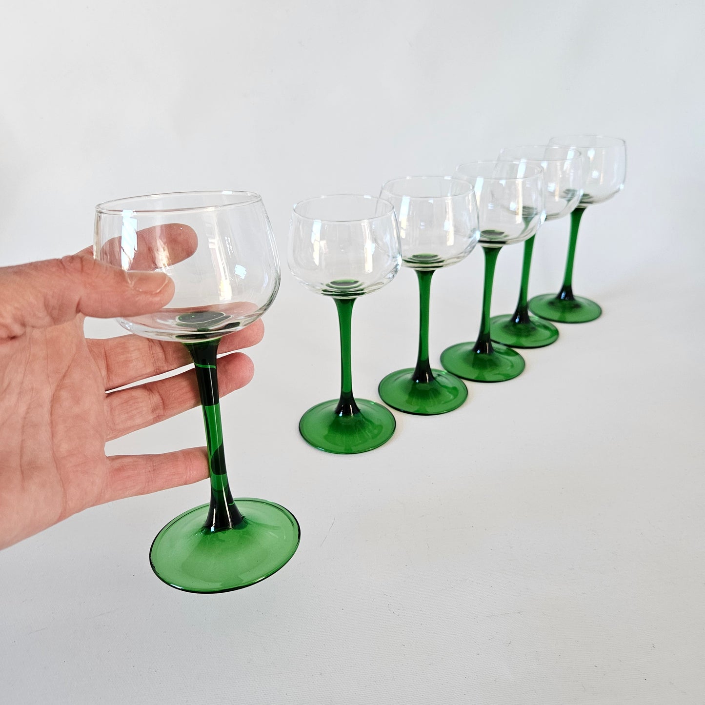 verres à pied Luminarc x6