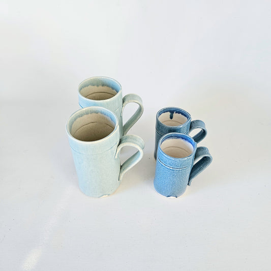 tasses en céramique artisanale