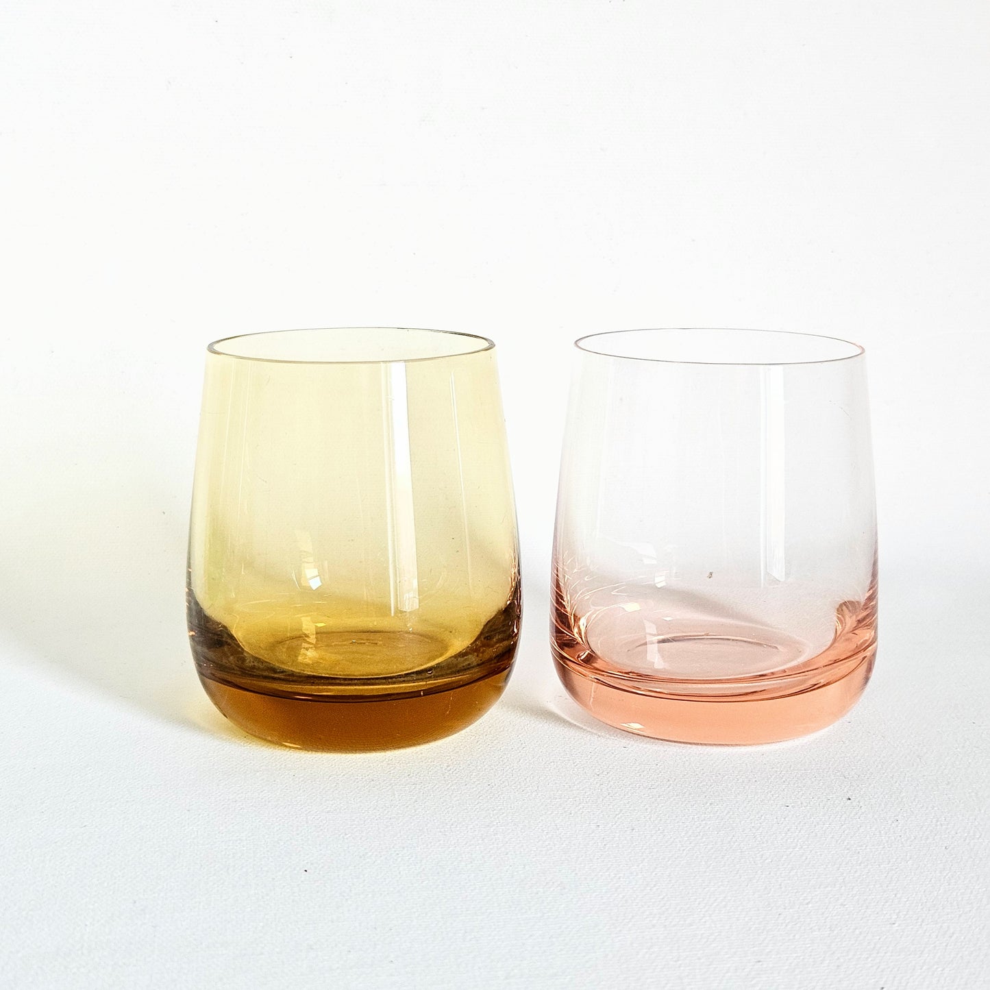verres colorés