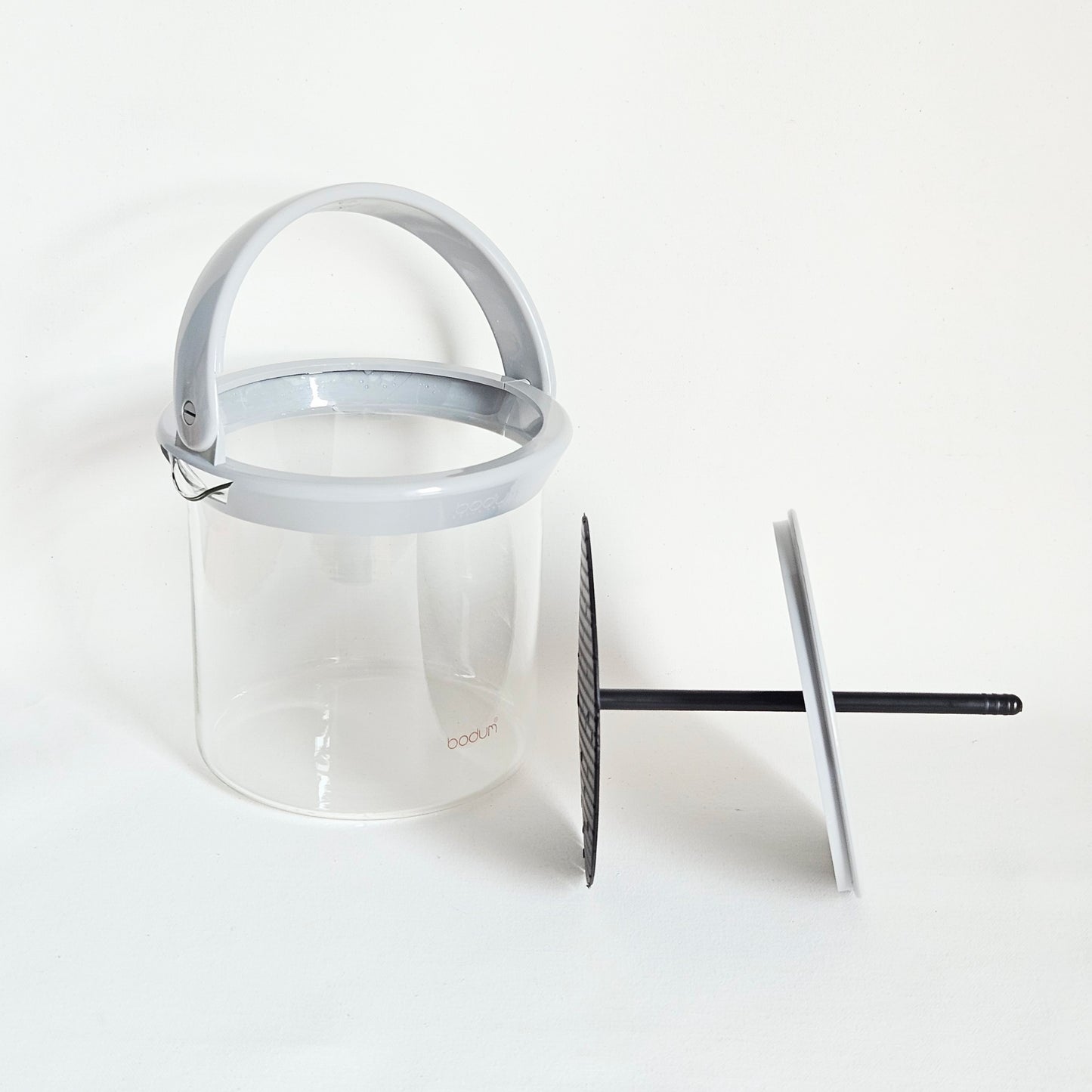 théière à piston en verre Bodum