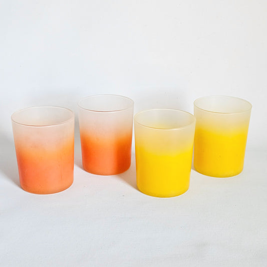verres ombrés x2