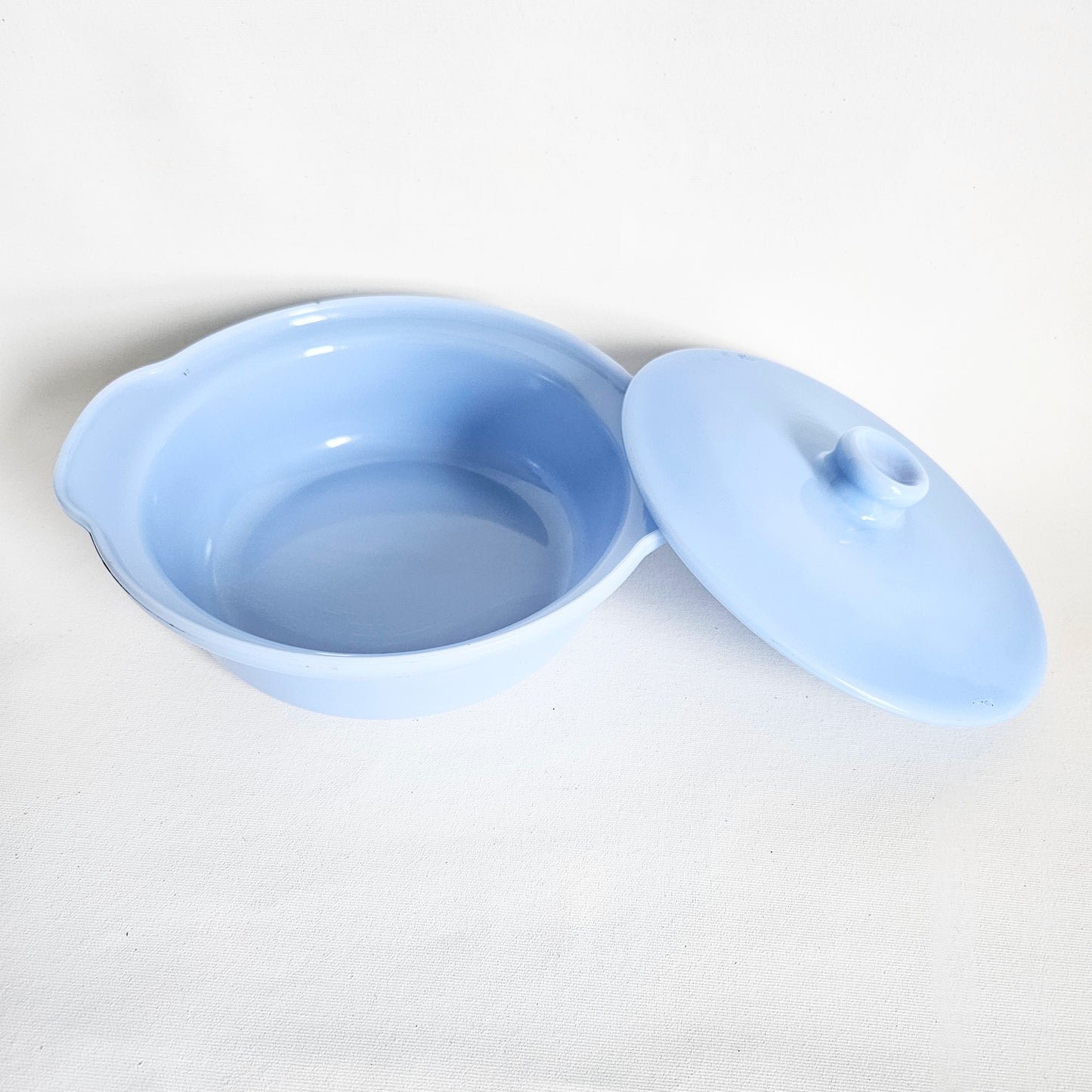 plat à couvercle de cuisson en delphite, Pyrex