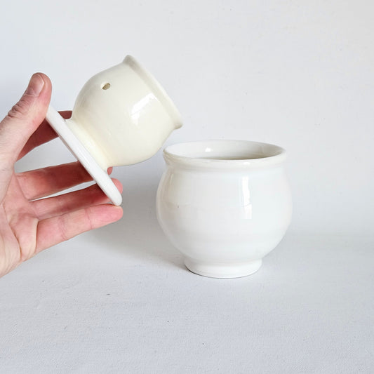 beurrier breton en céramique