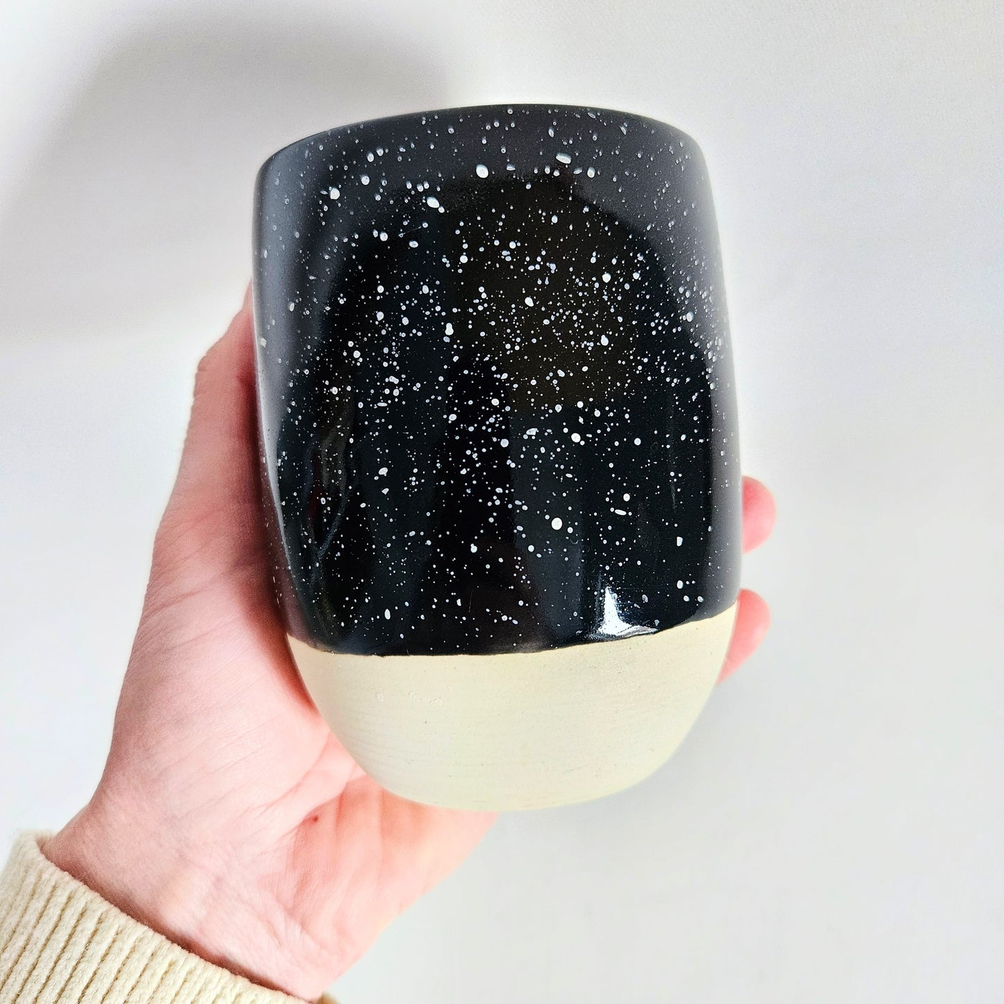 tasse gobelet en céramique artisanale Hugo Didier