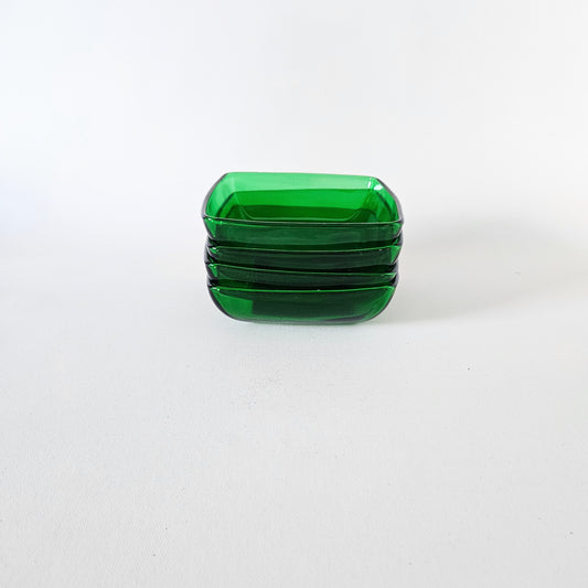 bols vintage, Anchor Hocking x4