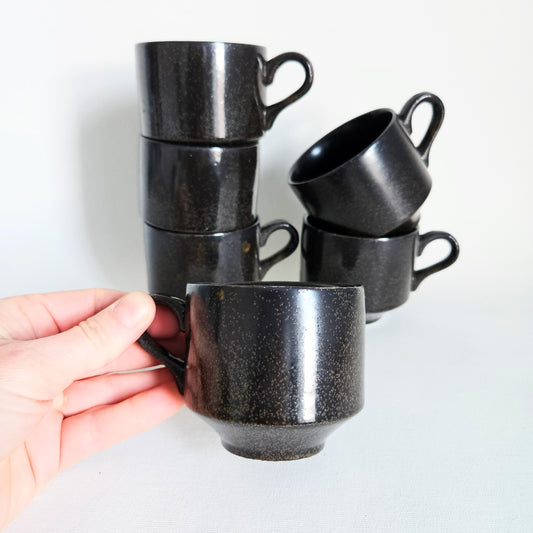 tasses en céramique artisanale x2