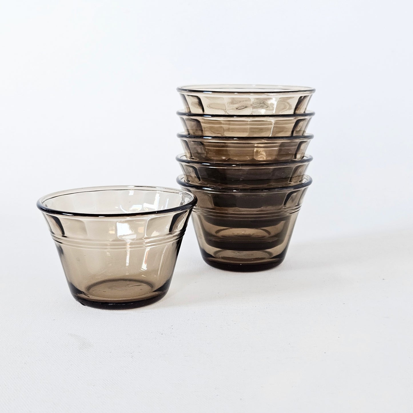 ramequins vintage fumés,Mexico x4