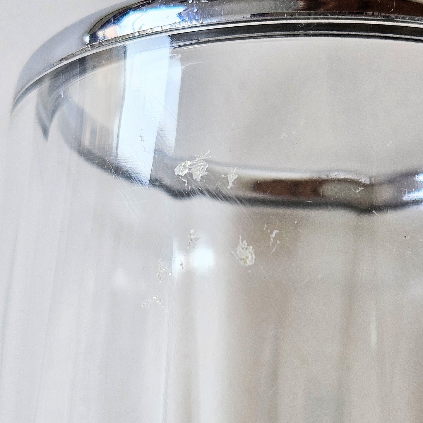 seau rafraîchisseur à bouteille vintage