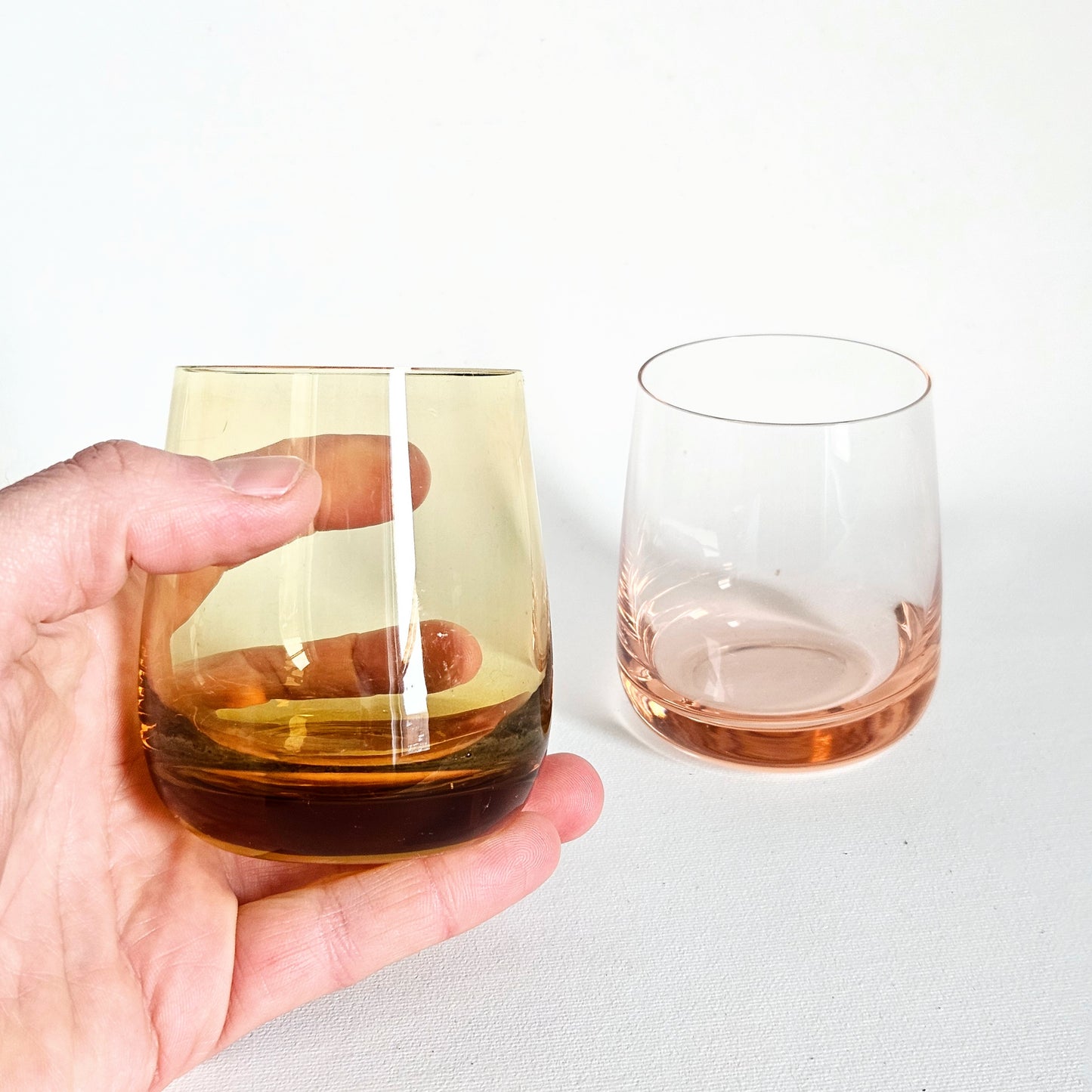 verres colorés