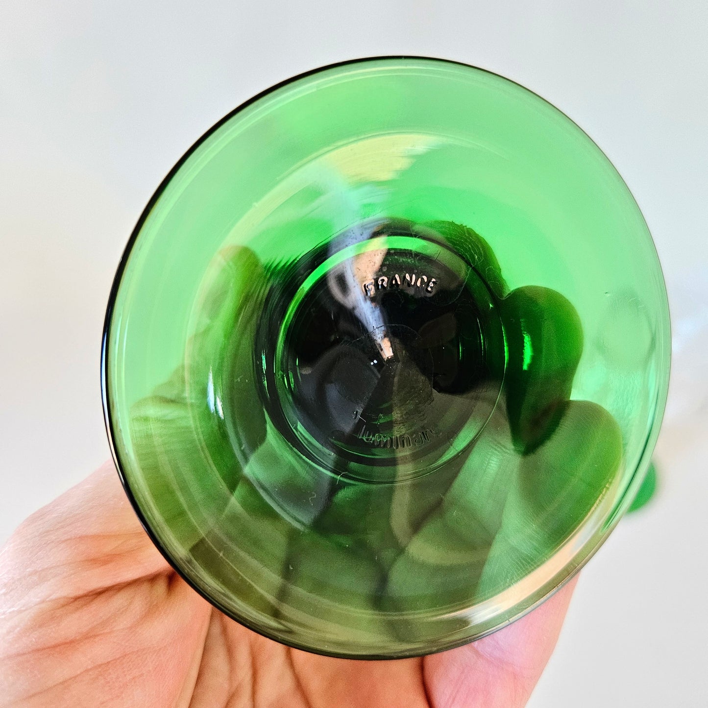 verres à pied Luminarc Römer x3