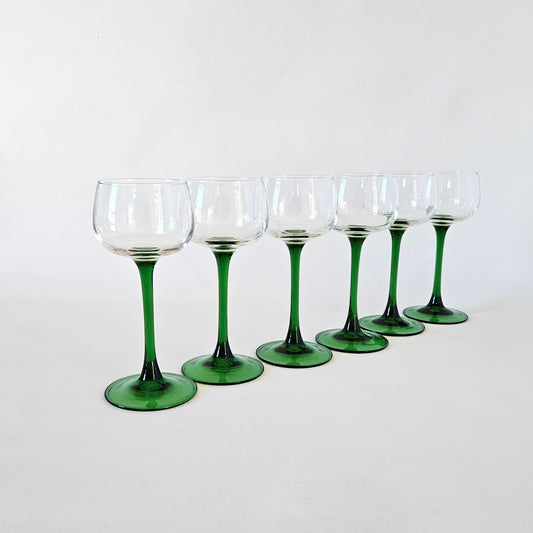 verres à pied Luminarc x6