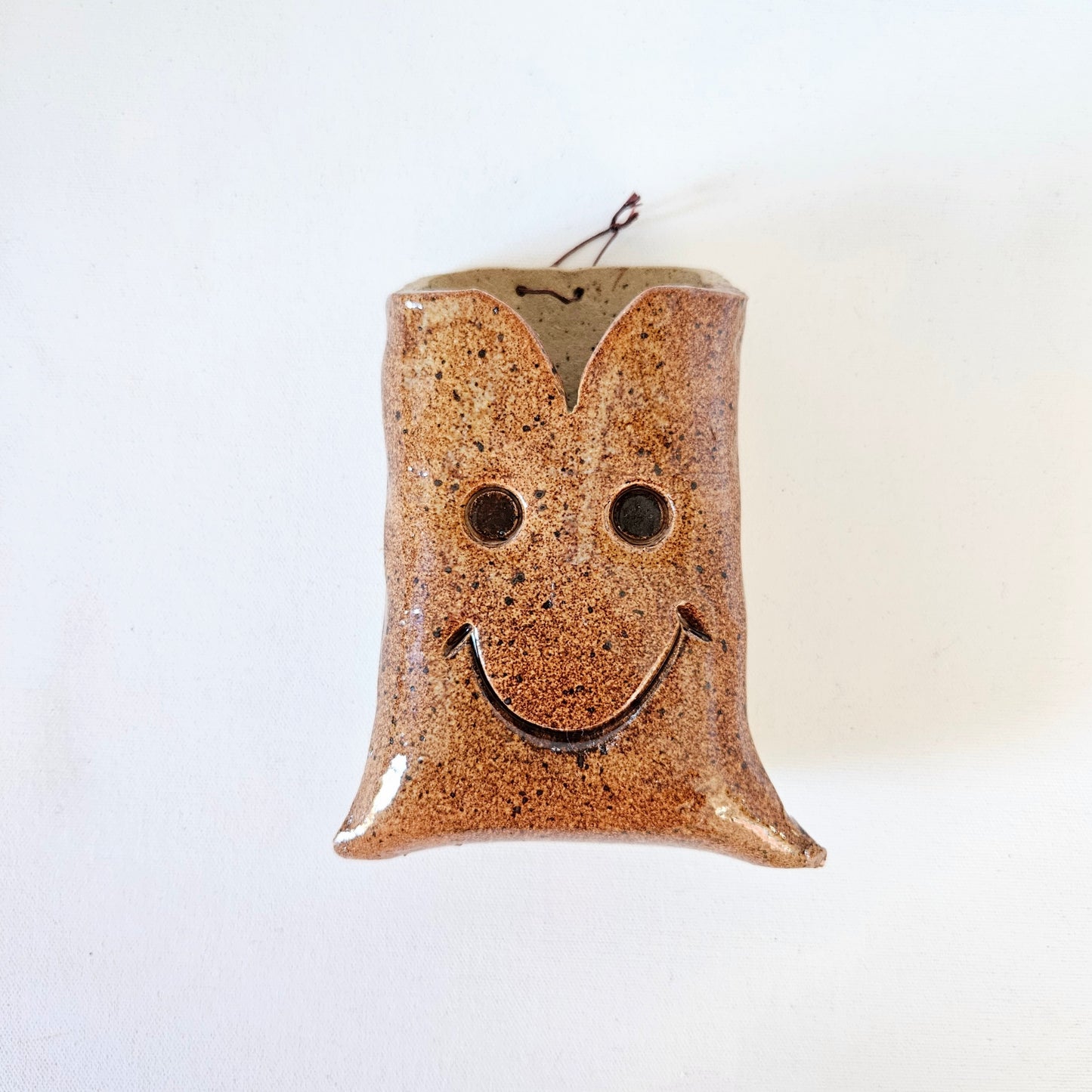 vase mural Smiley