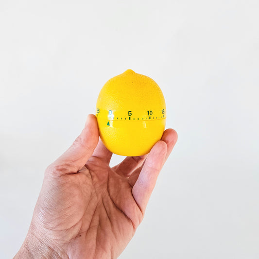 minuteur de cuisine Citron