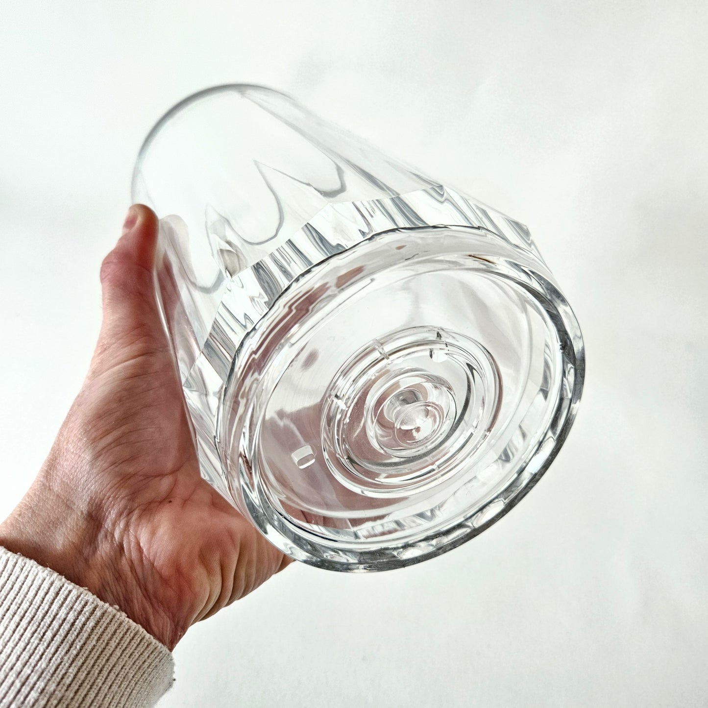 seau rafraîchisseur à bouteille vintage