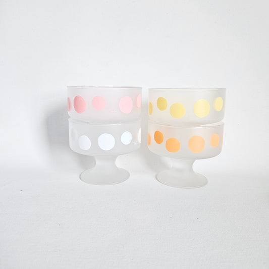 coupes à dessert à pois Katja, Japan x4