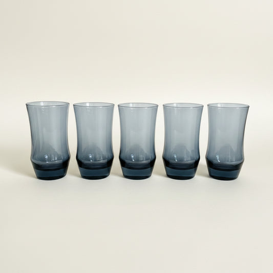 verres high ball vintage Libbey x2