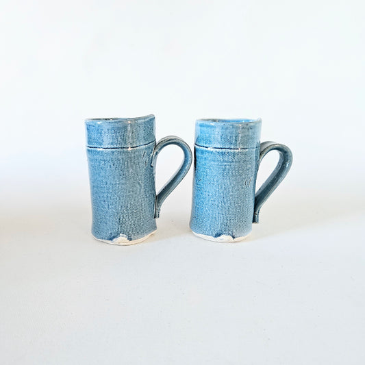 tasses en céramique artisanale