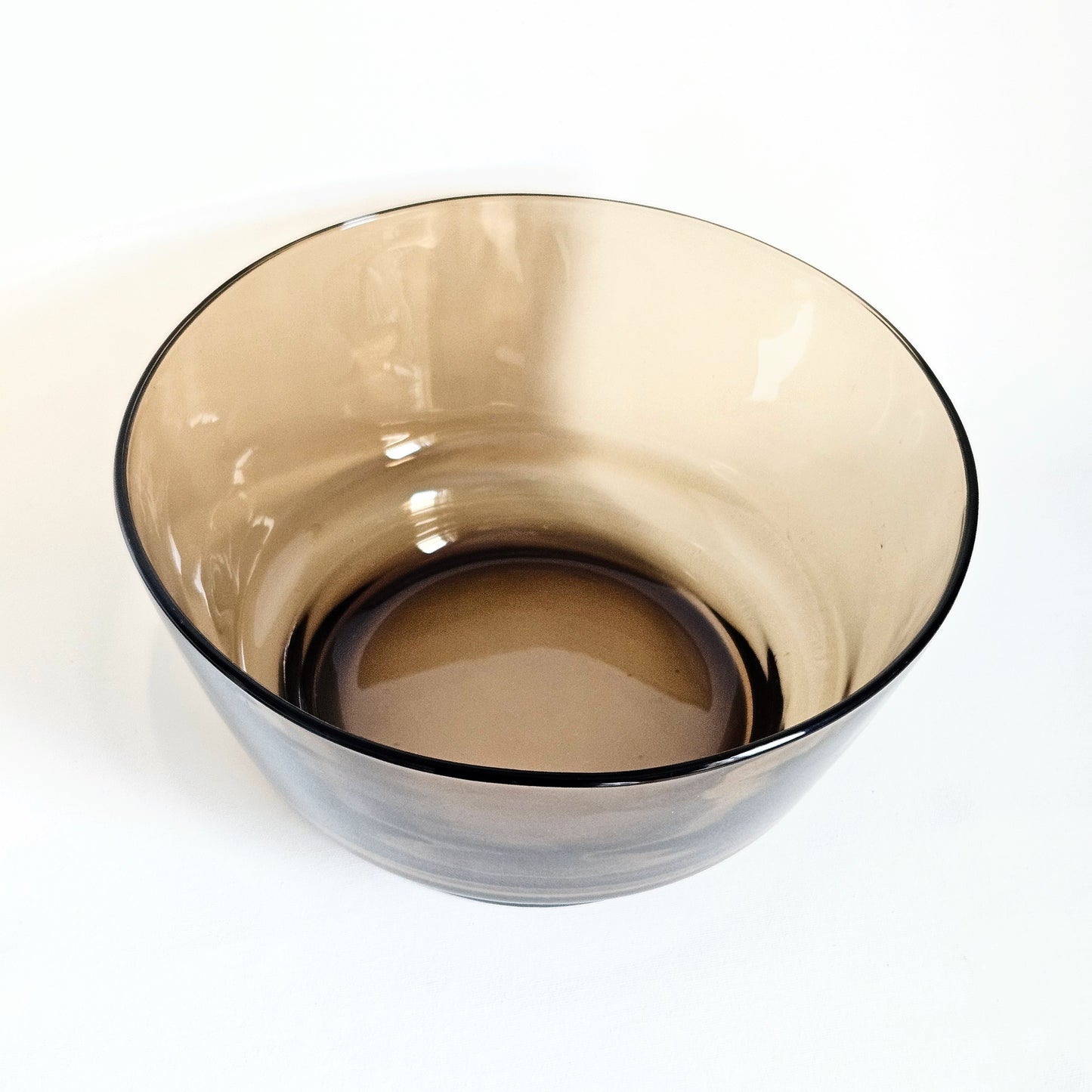 saladier en verre fumé, Vereco France