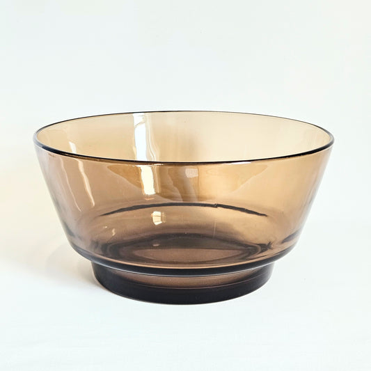 saladier en verre fumé, Vereco France
